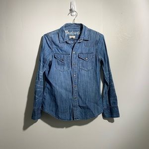 Madewell Denim Top